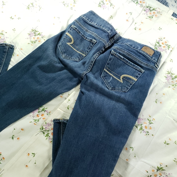 American Eagle 0 zero long stretch jeans - Picture 8 of 8
